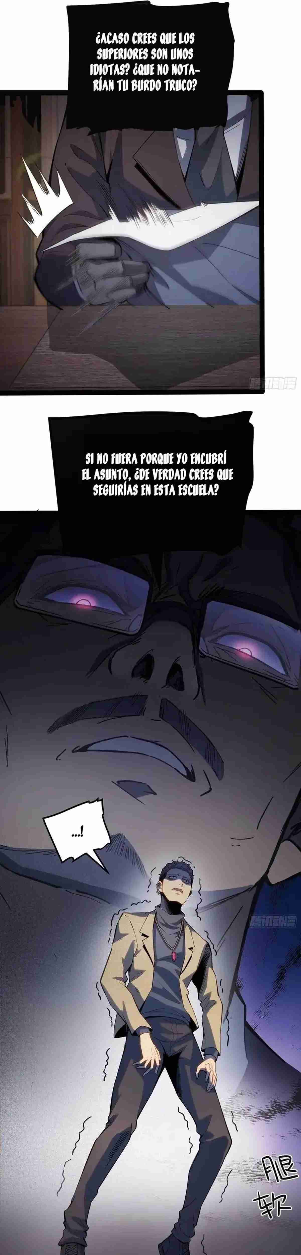 Despertar definitivo Capitulo 32 página 17