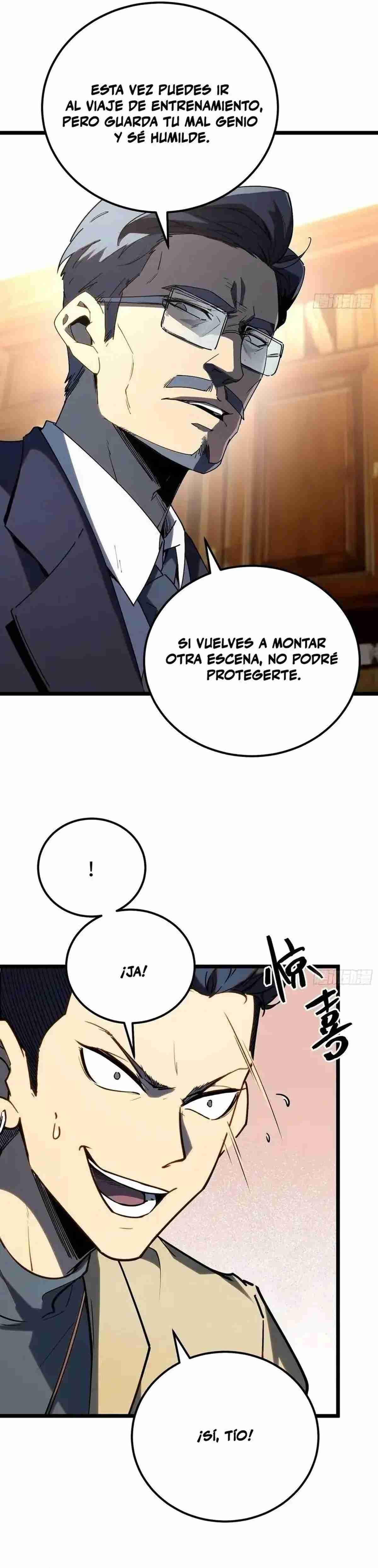 Despertar definitivo Capitulo 33 página 5