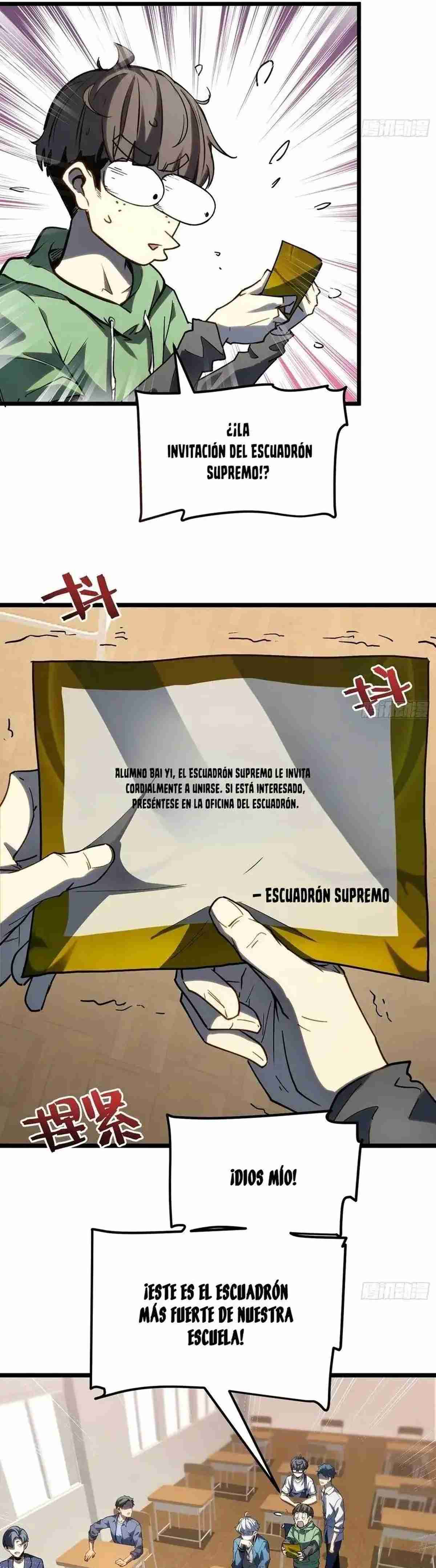 Despertar definitivo Capitulo 33 página 8