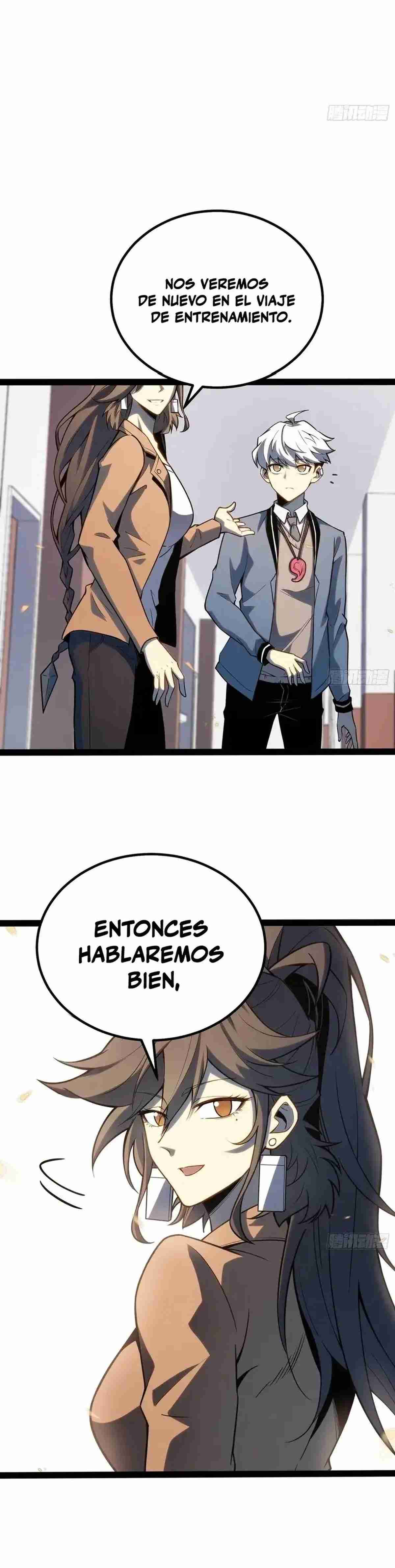 Despertar definitivo Capitulo 37 página 21