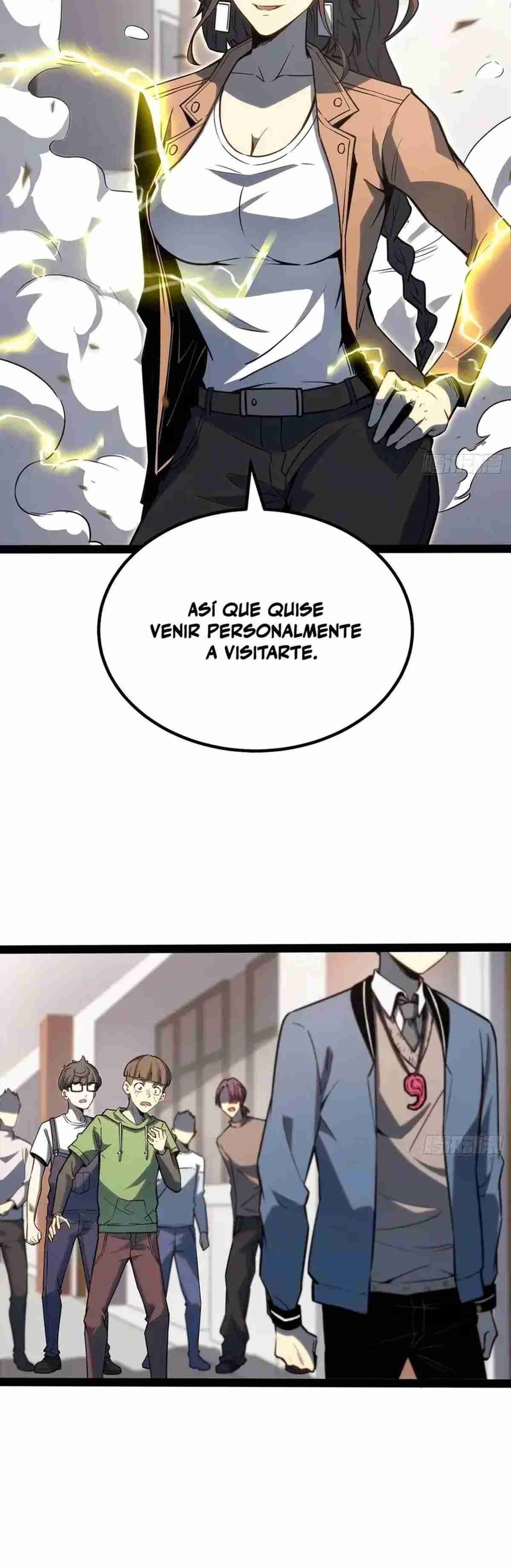 Despertar definitivo Capitulo 37 página 8