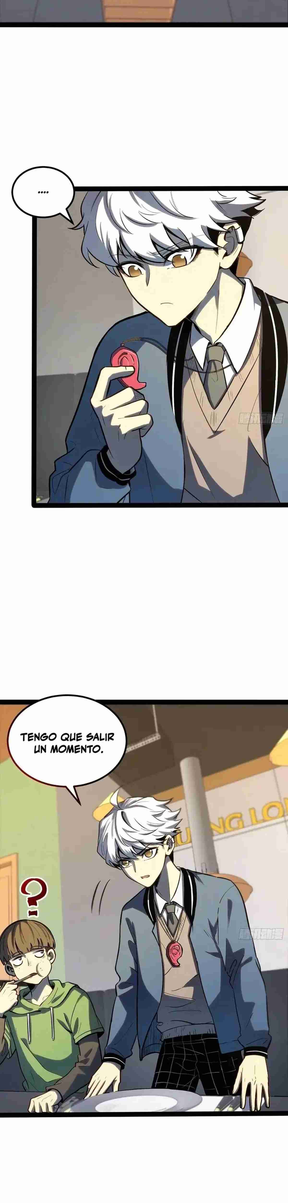 Despertar definitivo Capitulo 40 página 17