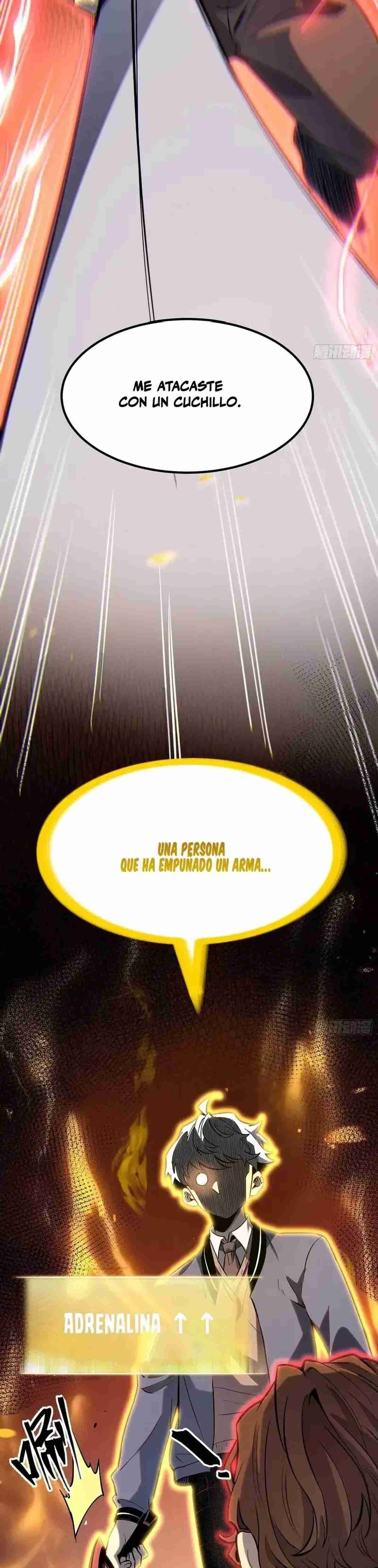 Despertar definitivo Capitulo 45 página 21