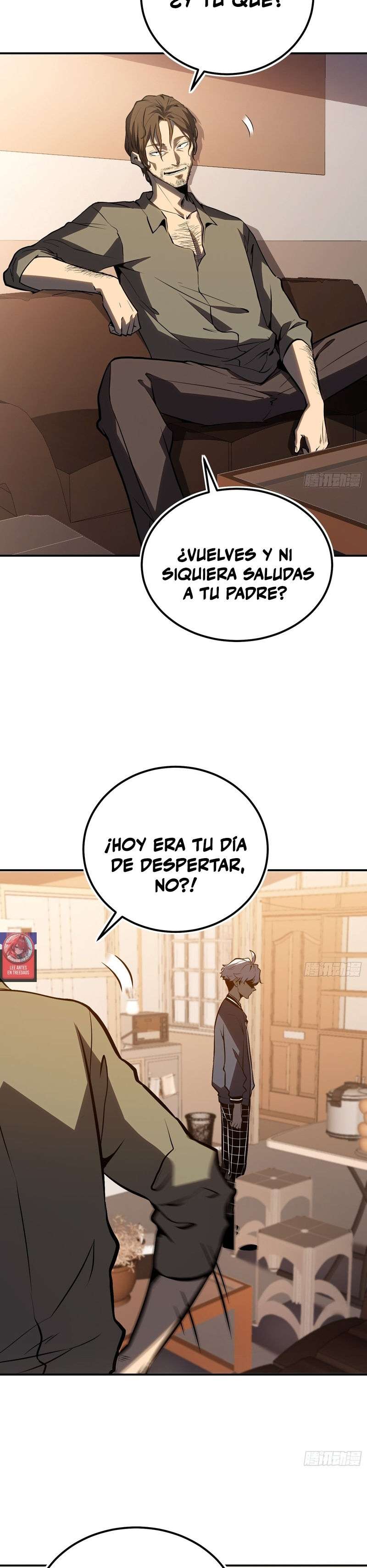 Despertar definitivo Capitulo 5 página 10