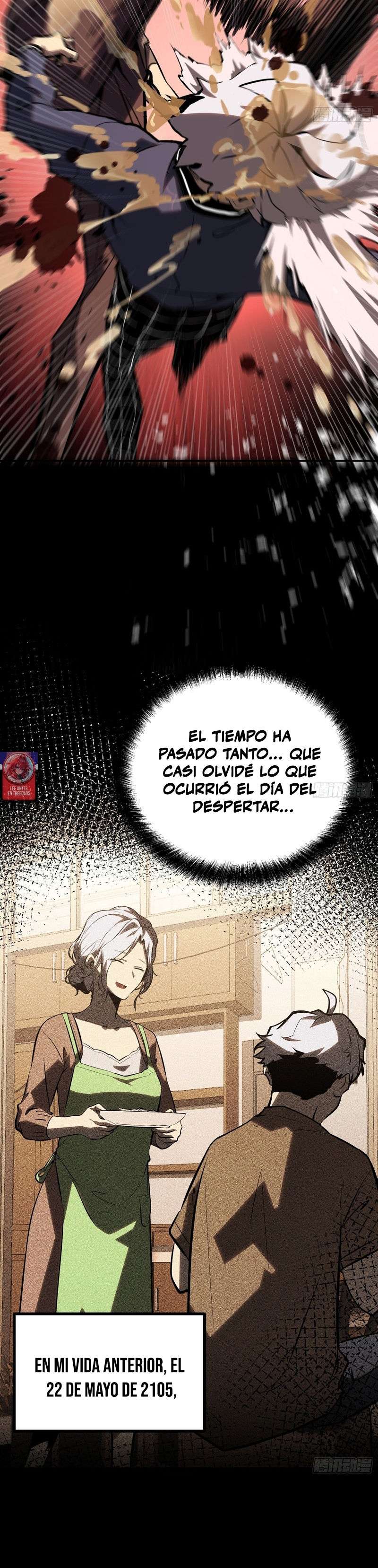 Despertar definitivo Capitulo 5 página 19