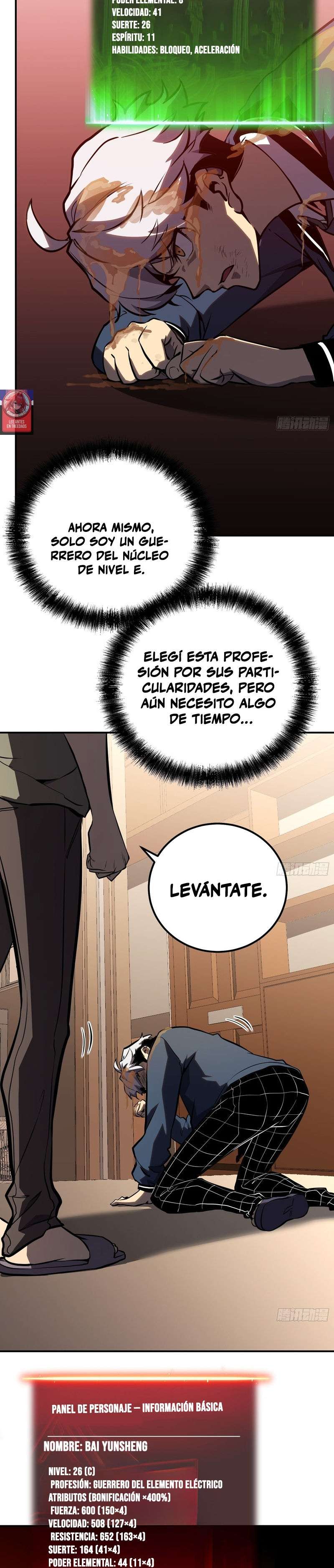 Despertar definitivo Capitulo 5 página 23