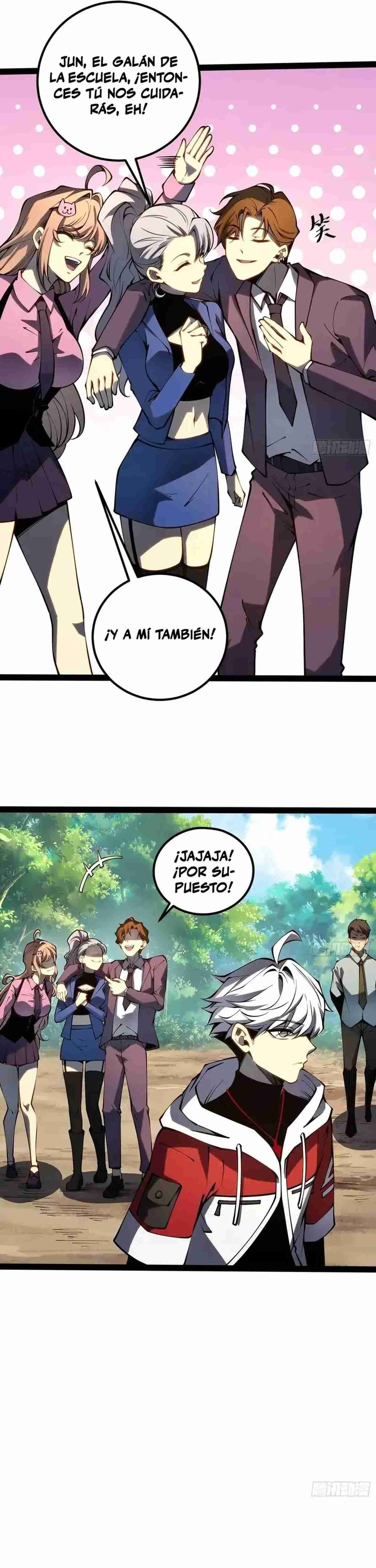 Despertar definitivo Capitulo 50 página 15