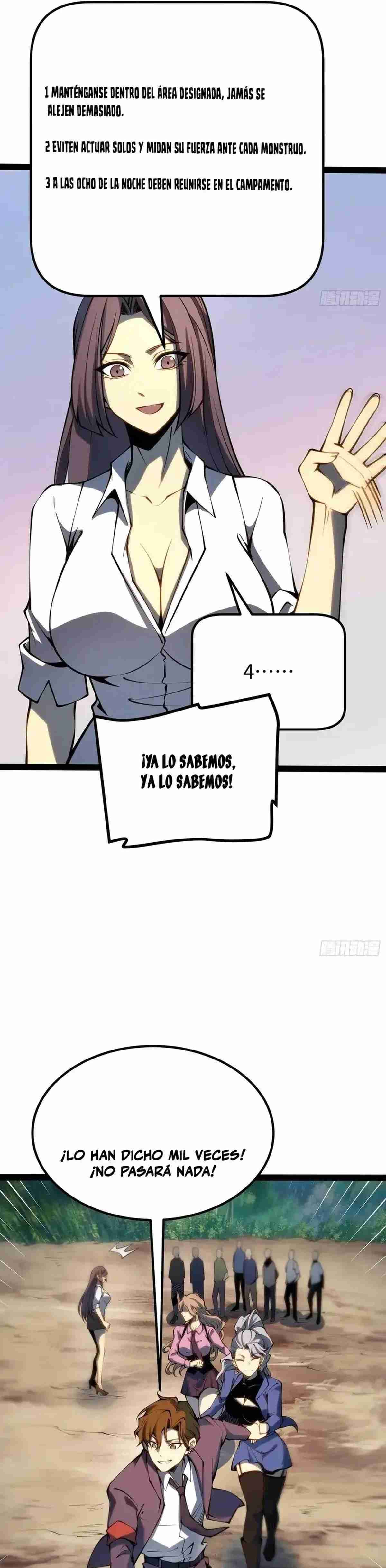 Despertar definitivo Capitulo 50 página 18