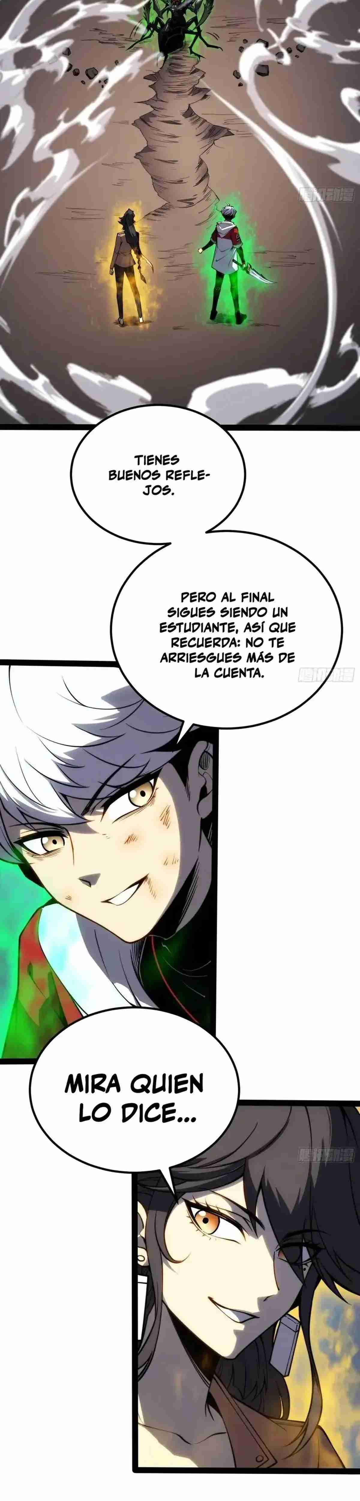 Despertar definitivo Capitulo 58 página 3