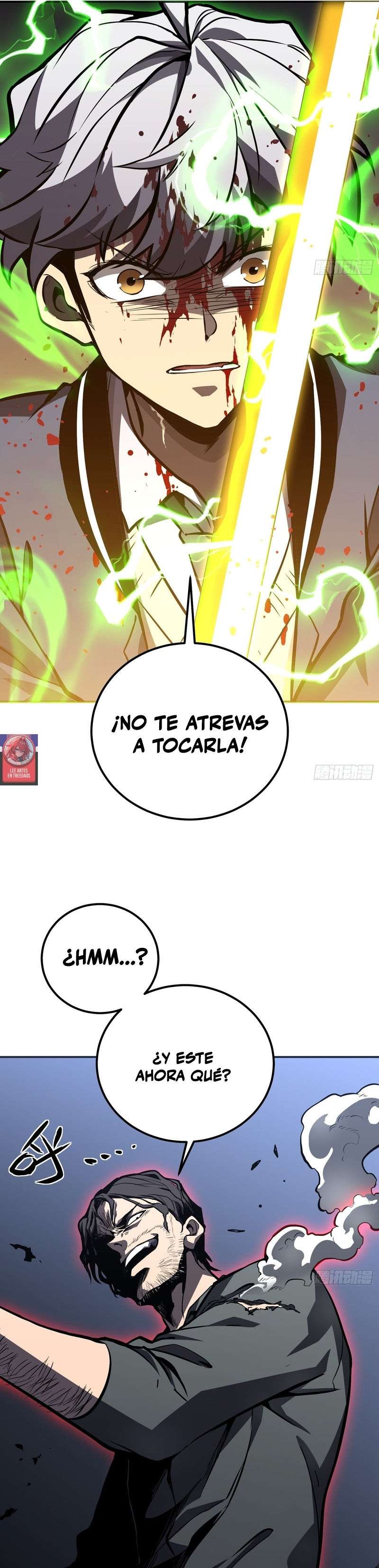 Despertar definitivo Capitulo 6 página 17