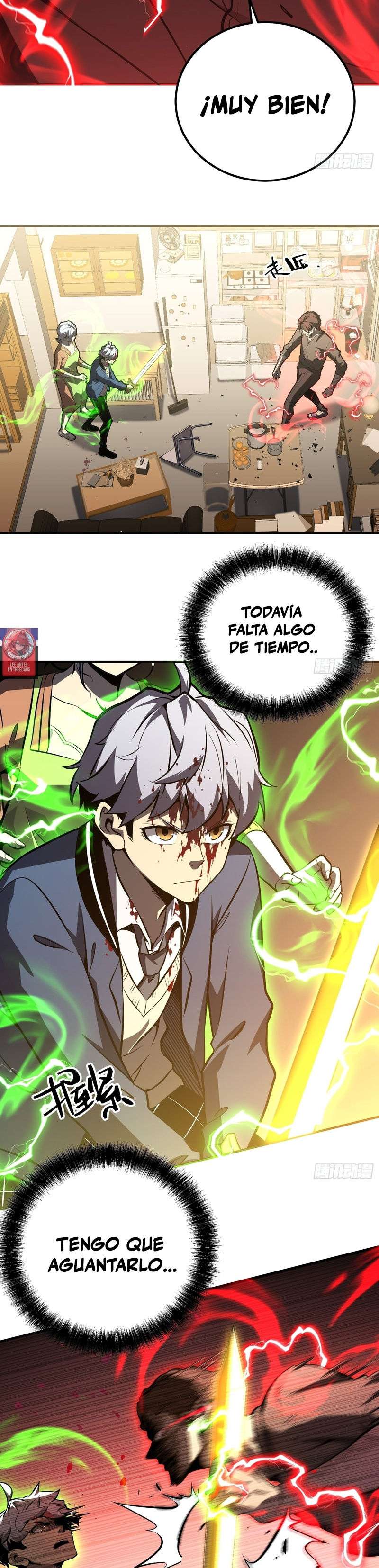 Despertar definitivo Capitulo 6 página 19