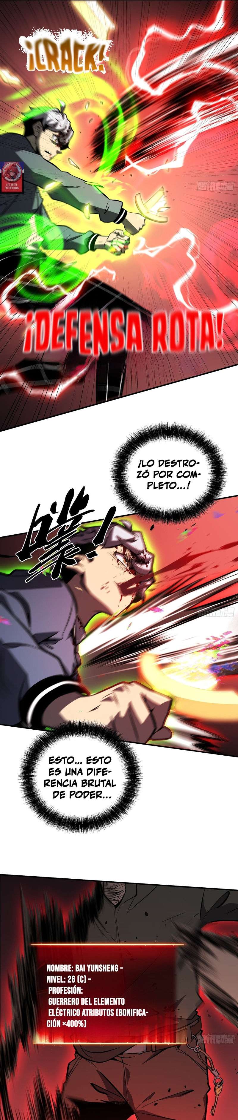 Despertar definitivo Capitulo 6 página 21