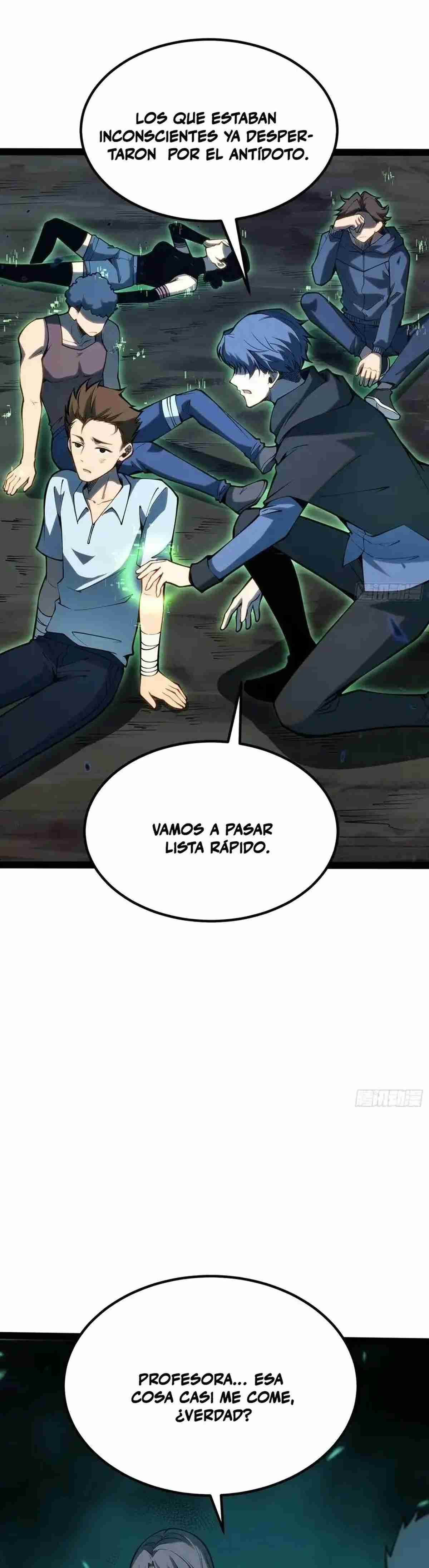 Despertar definitivo Capitulo 61 página 5