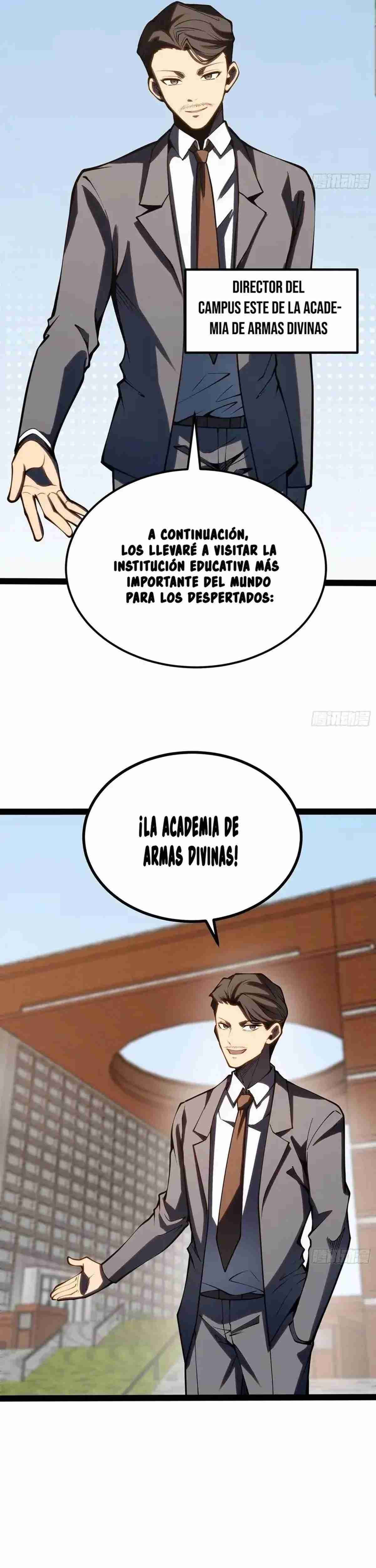 Despertar definitivo Capitulo 62 página 5