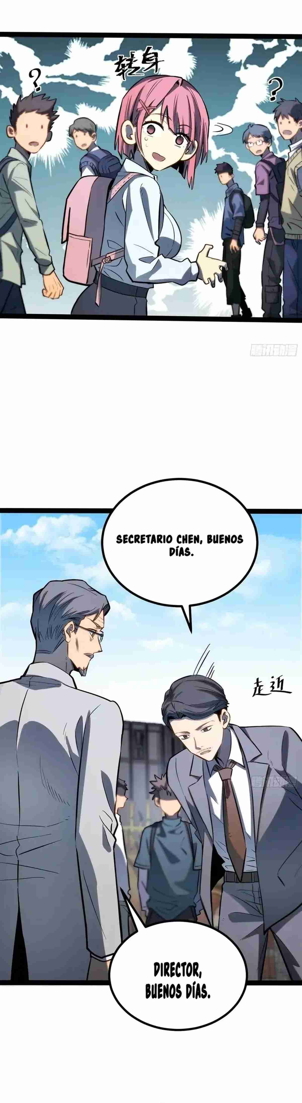 Despertar definitivo Capitulo 63 página 3