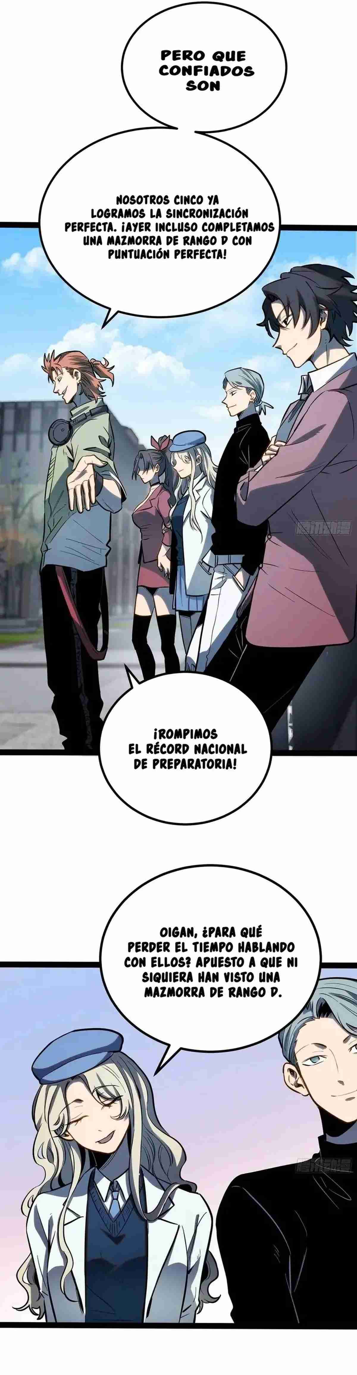 Despertar definitivo Capitulo 64 página 3