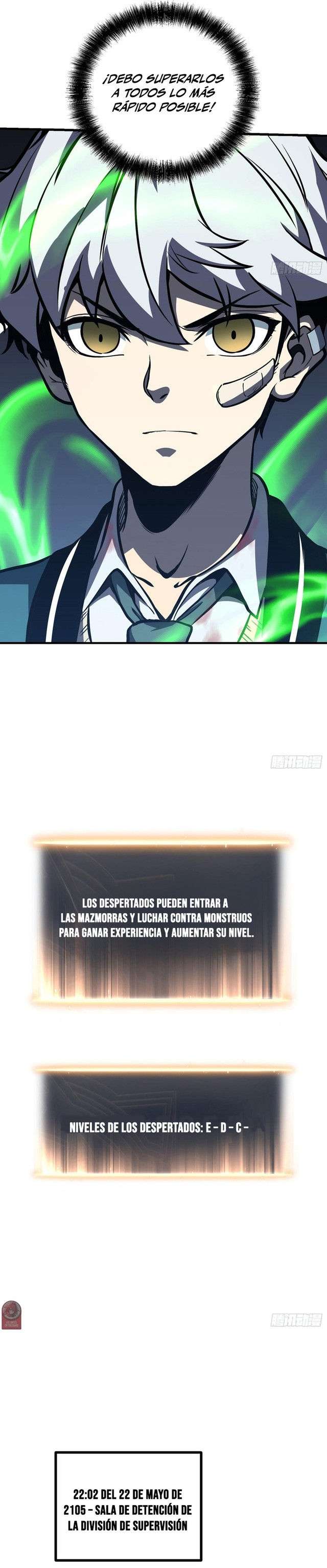 Despertar definitivo Capitulo 7 página 14