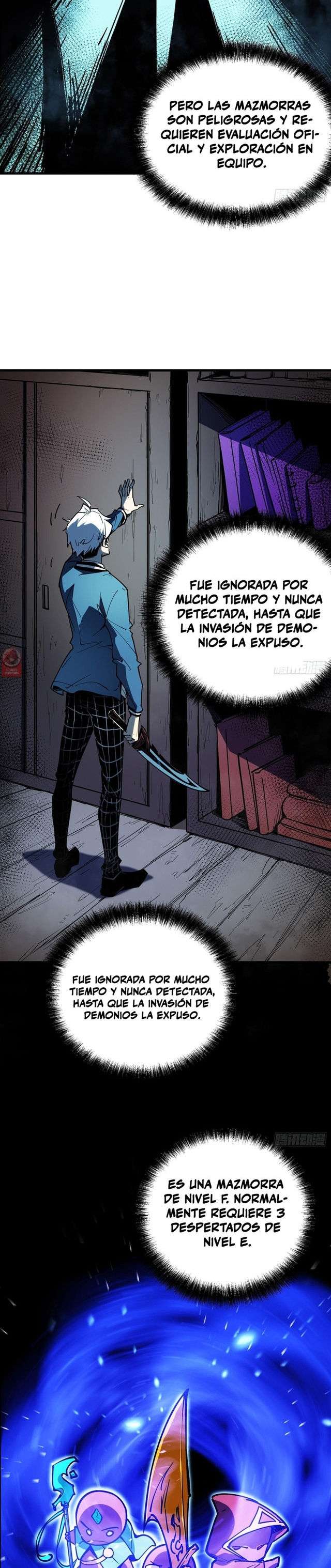 Despertar definitivo Capitulo 7 página 24