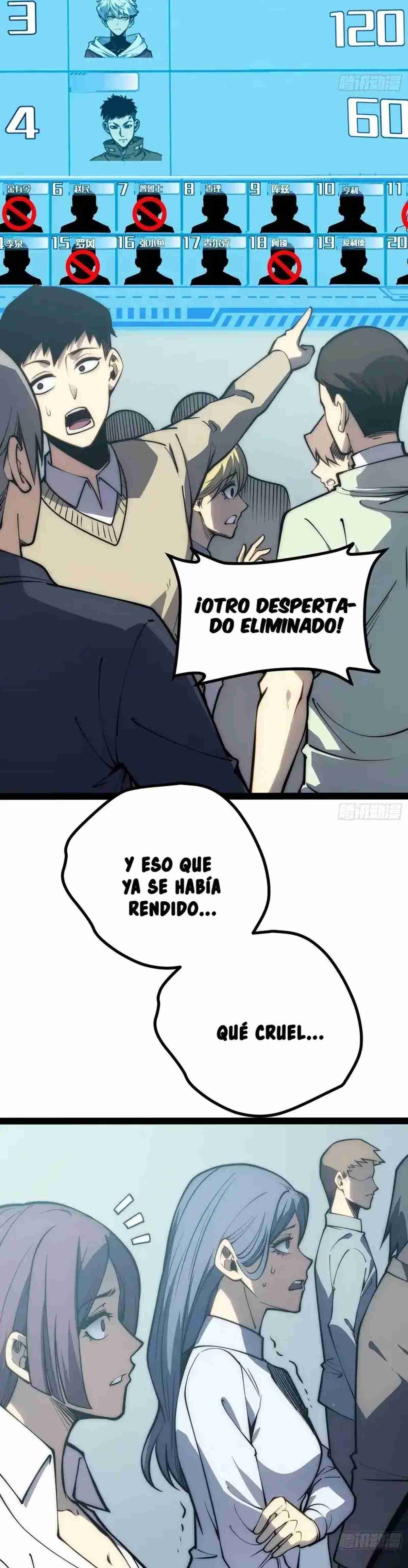 Despertar definitivo Capitulo 70 página 23