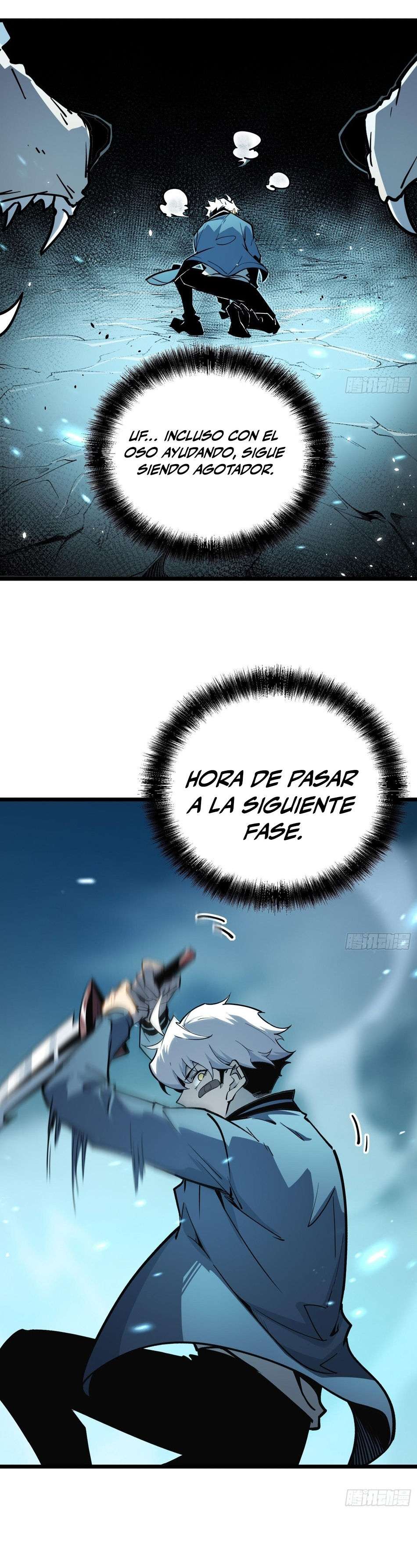 Despertar definitivo Capitulo 8 página 35