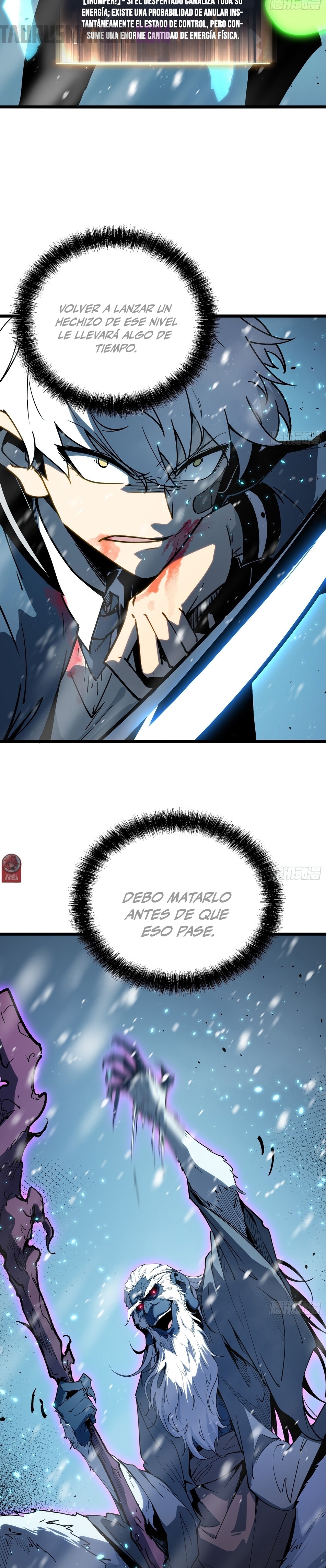 Despertar definitivo Capitulo 9 página 8