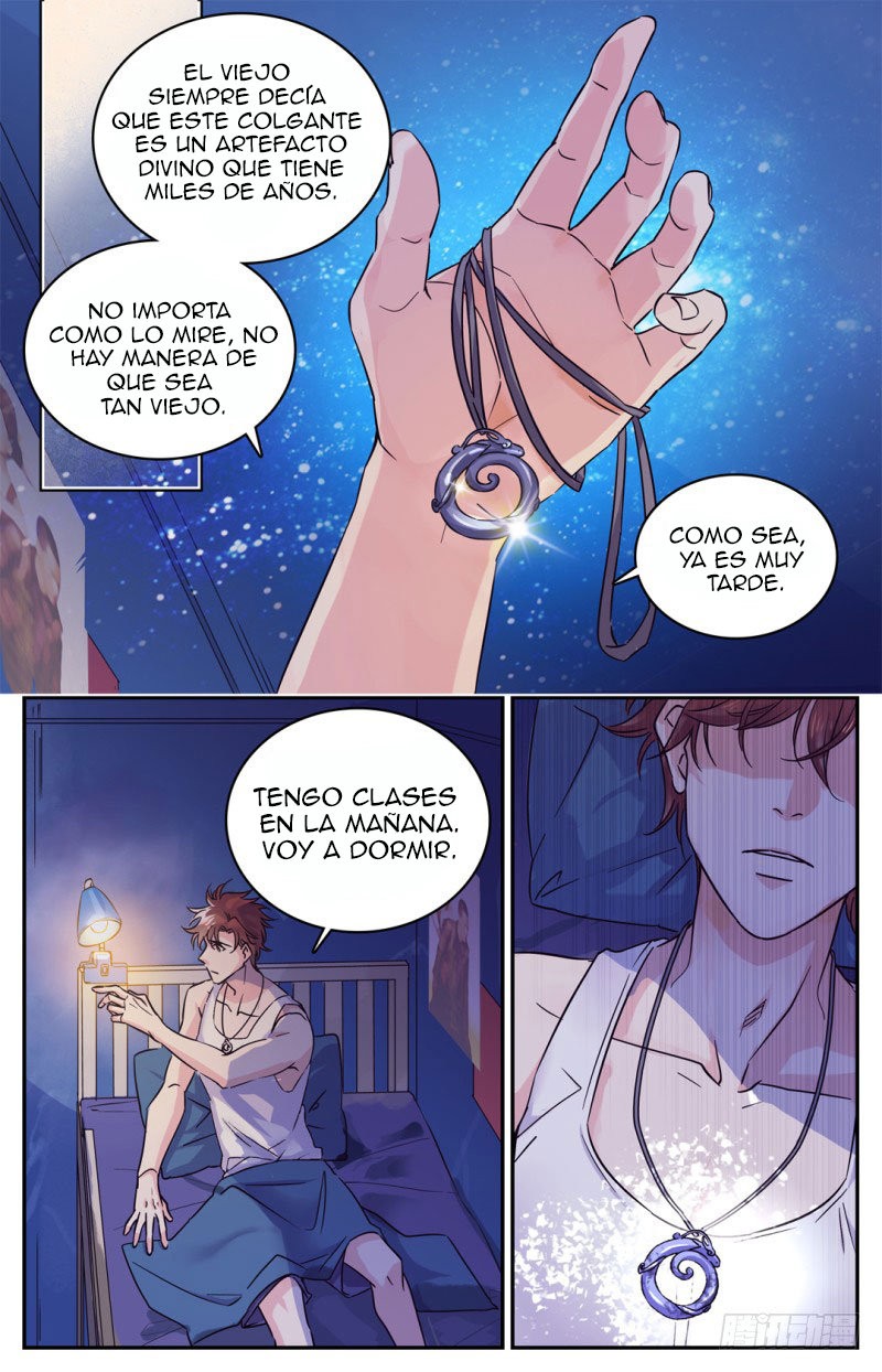 Versatile Mage Capitulo 1 página 13