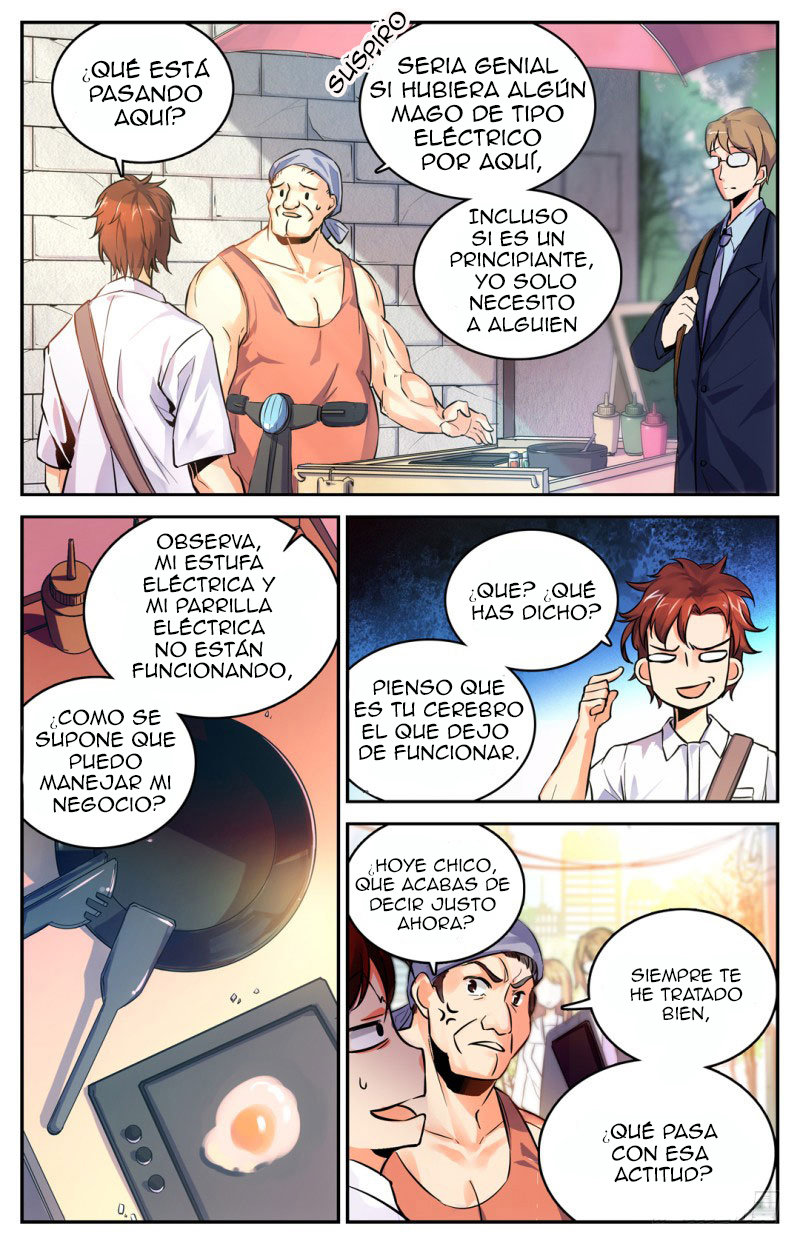 Versatile Mage Capitulo 1 página 20