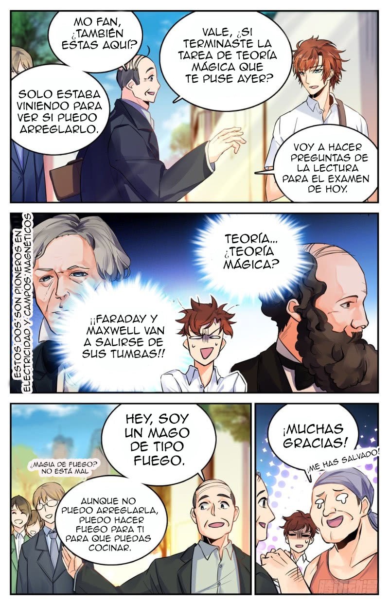 Versatile Mage Capitulo 1 página 22