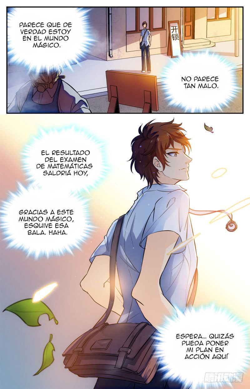 Versatile Mage Capitulo 1 página 27