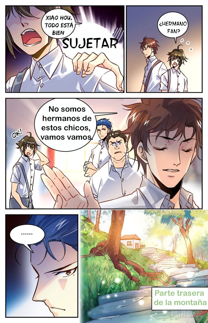 Versatile Mage Capitulo 1 página 6