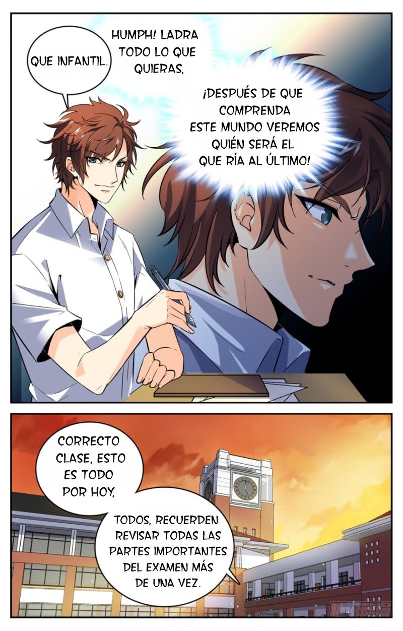 Versatile Mage Capitulo 2 página 2