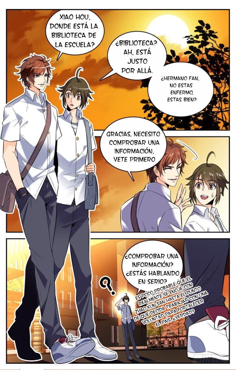 Versatile Mage Capitulo 2 página 3