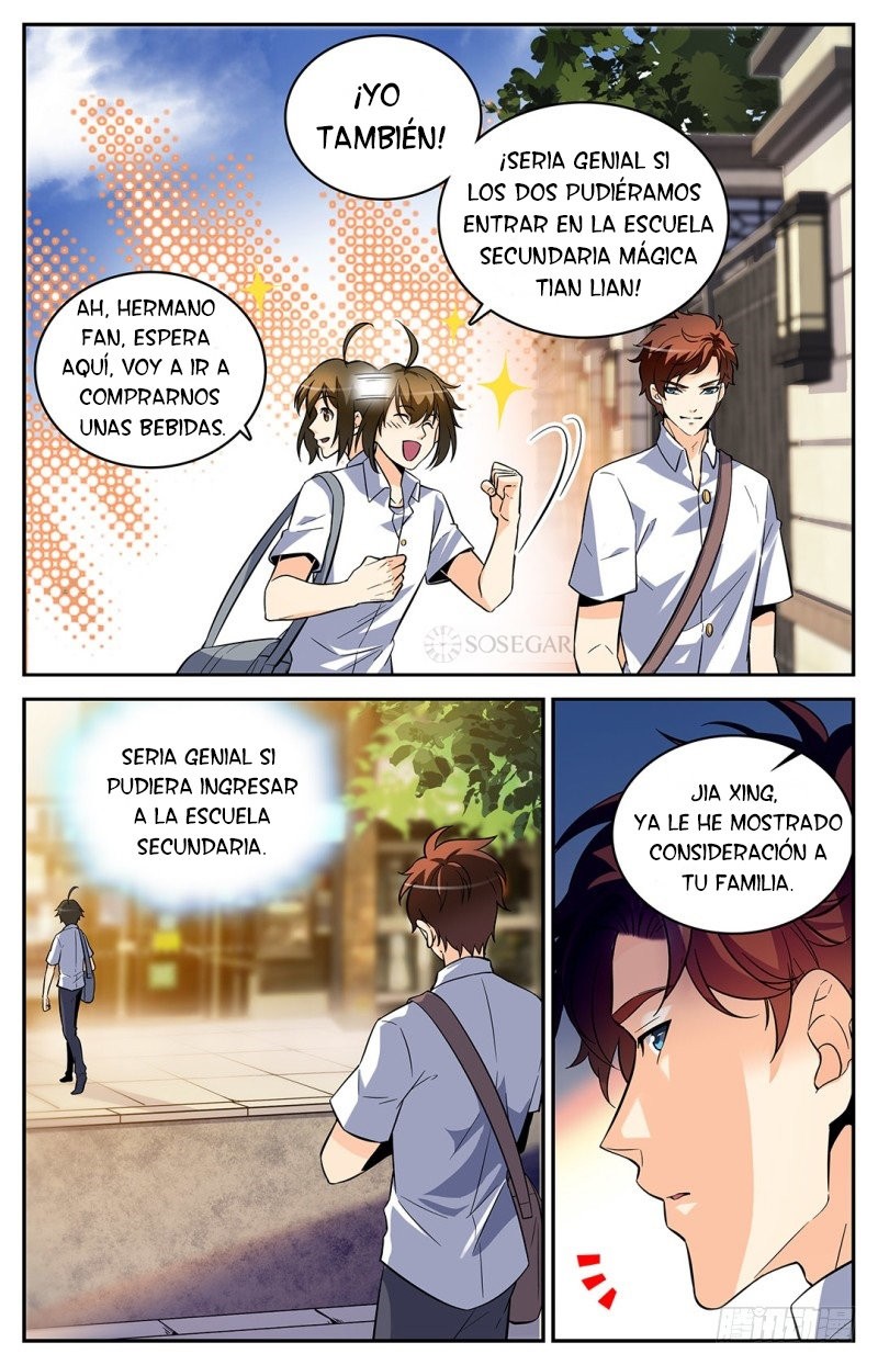 Versatile Mage Capitulo 3 página 2