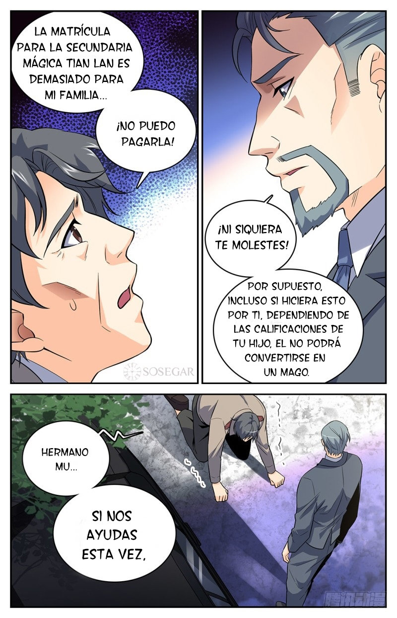 Versatile Mage Capitulo 3 página 5