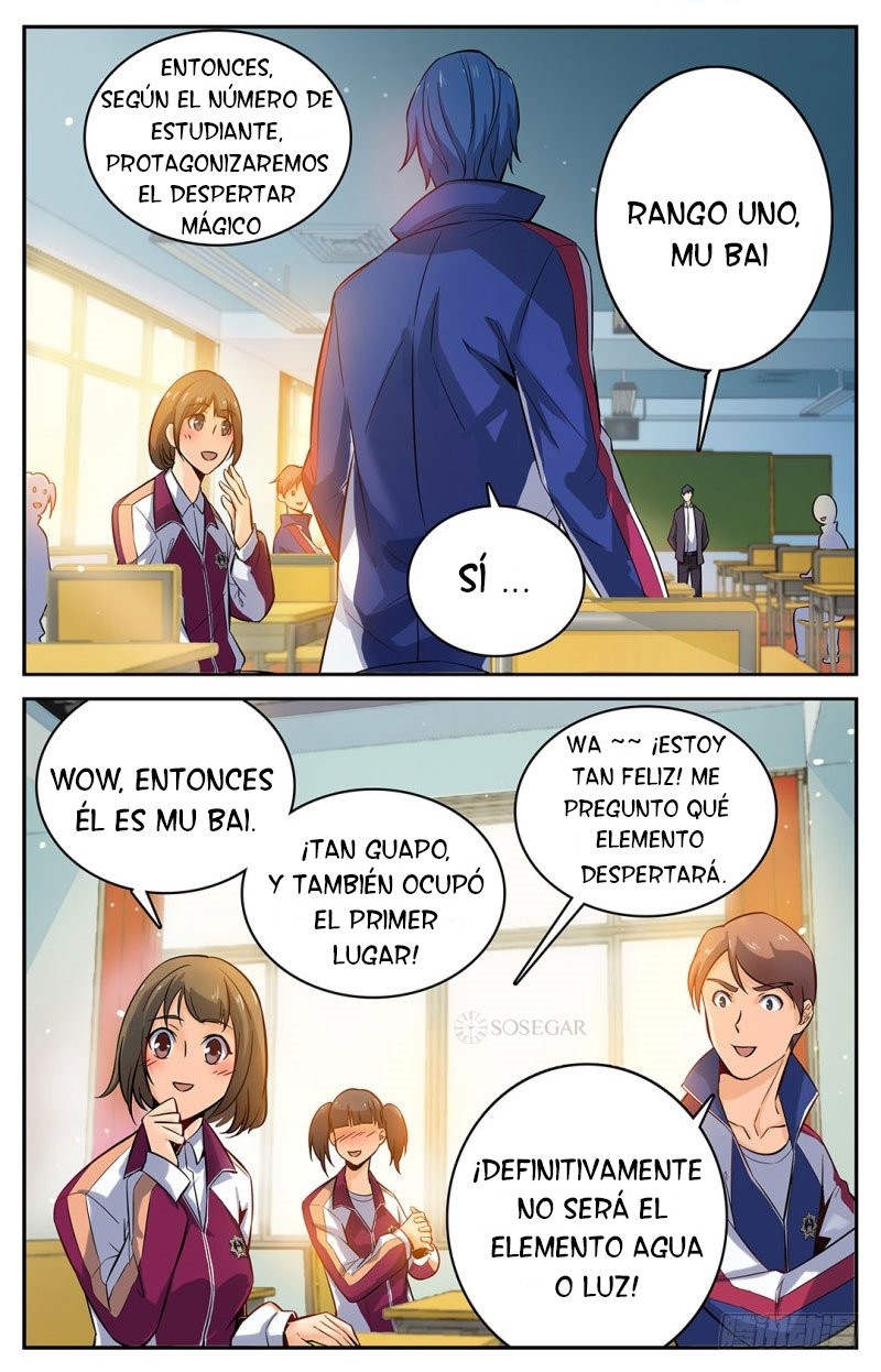 Versatile Mage Capitulo 4 página 7