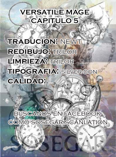 Versatile Mage Capitulo 5 página 1