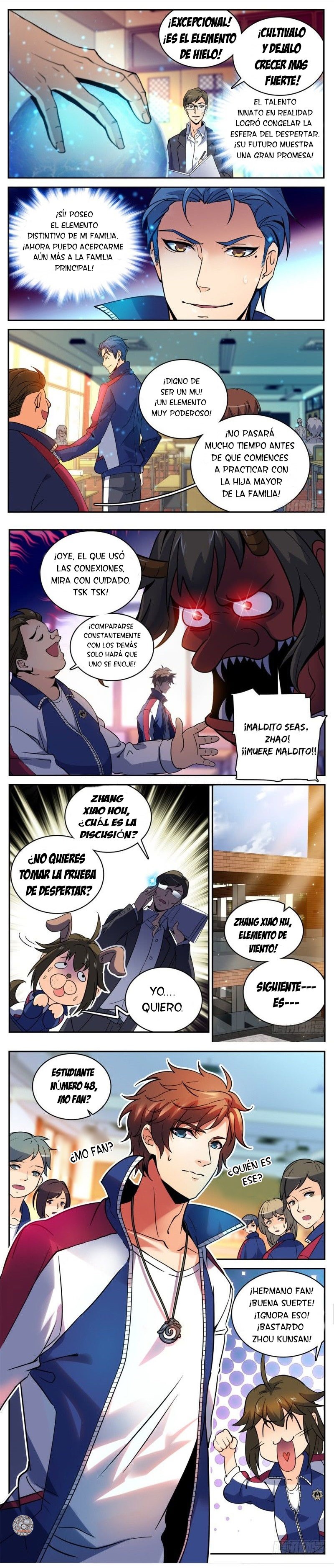 Versatile Mage Capitulo 5 página 2