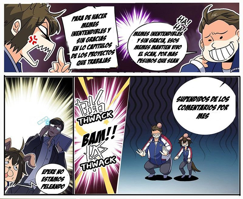 Versatile Mage Capitulo 5 página 5
