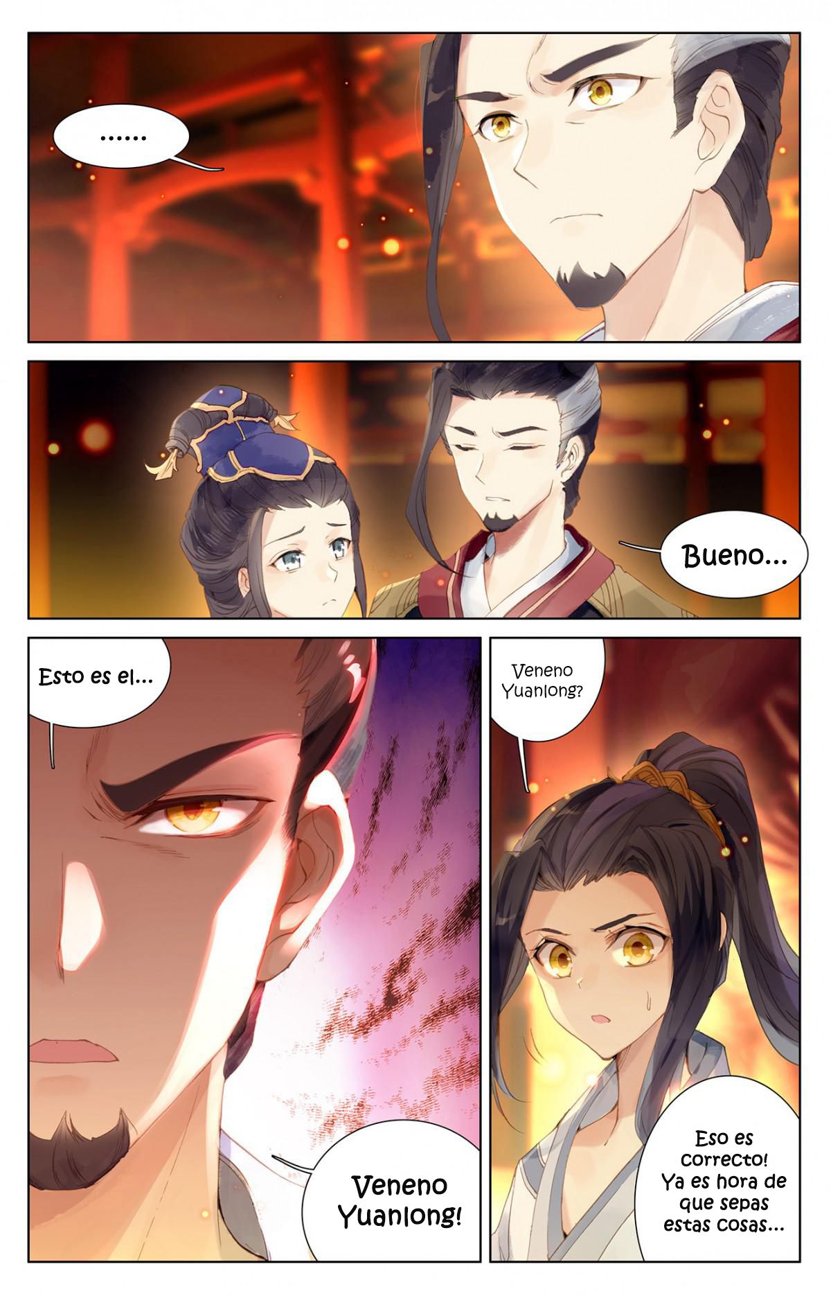 Yuan Zun Capitulo 1: El Santo Dragón de la Familia Zhou página 11