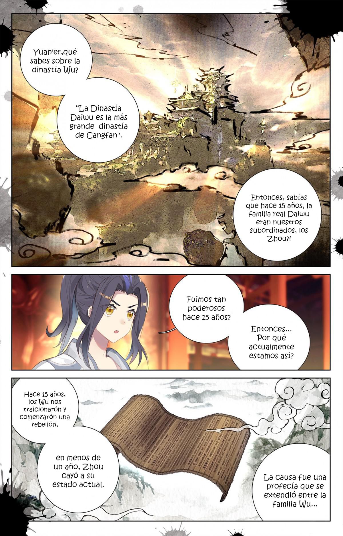 Yuan Zun Capitulo 1: El Santo Dragón de la Familia Zhou página 12
