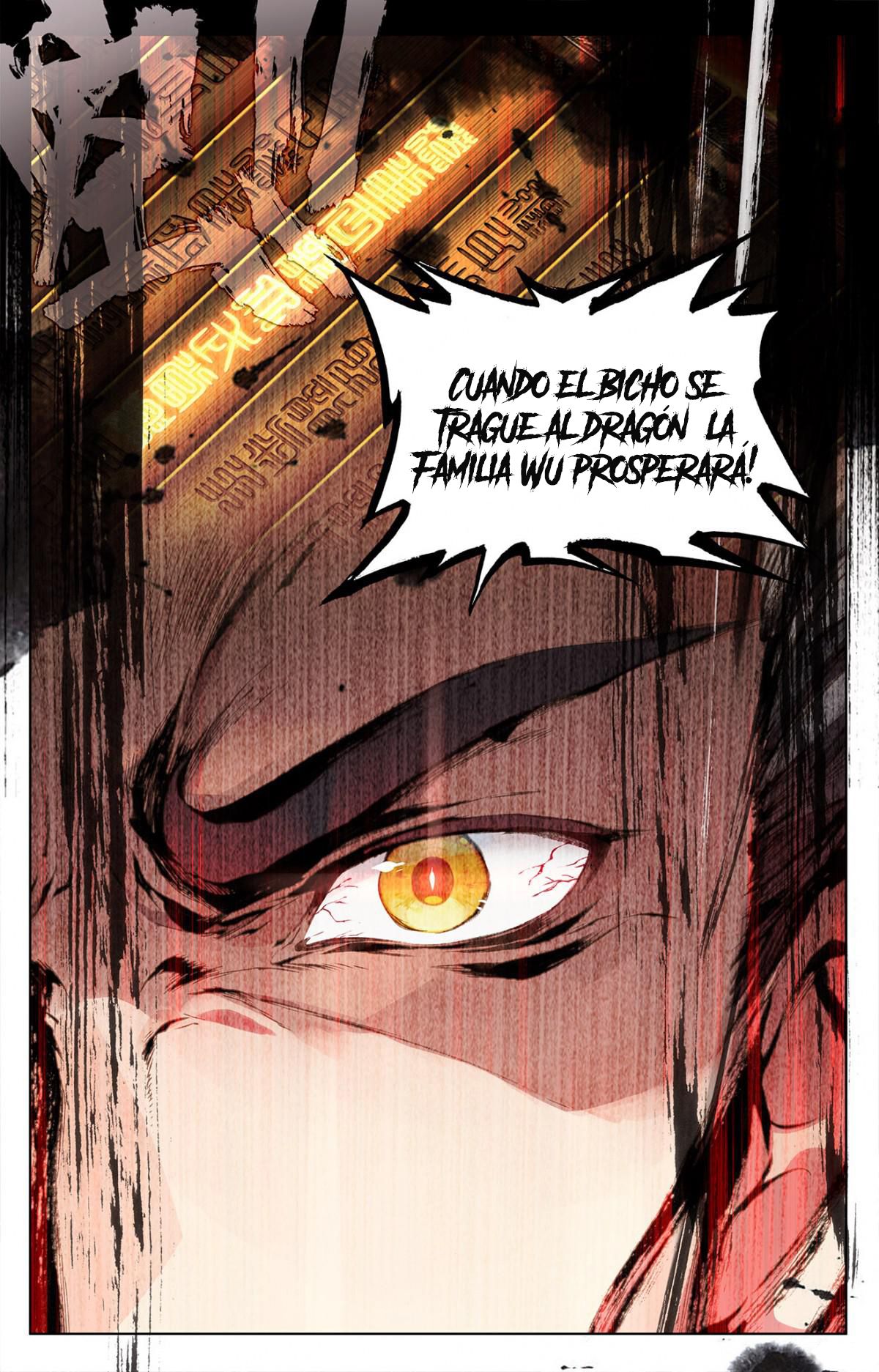 Yuan Zun Capitulo 1: El Santo Dragón de la Familia Zhou página 13