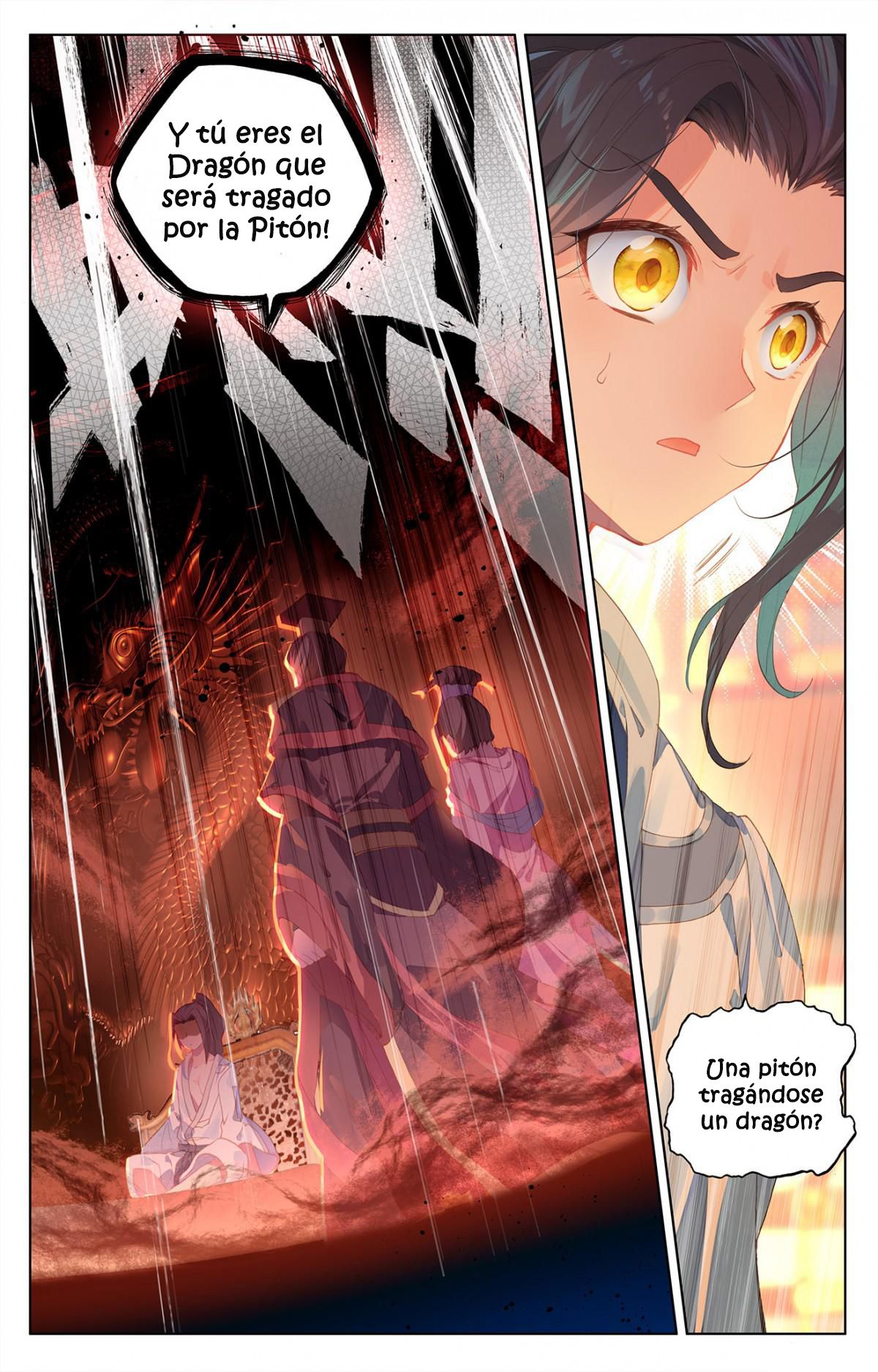 Yuan Zun Capitulo 1: El Santo Dragón de la Familia Zhou página 14
