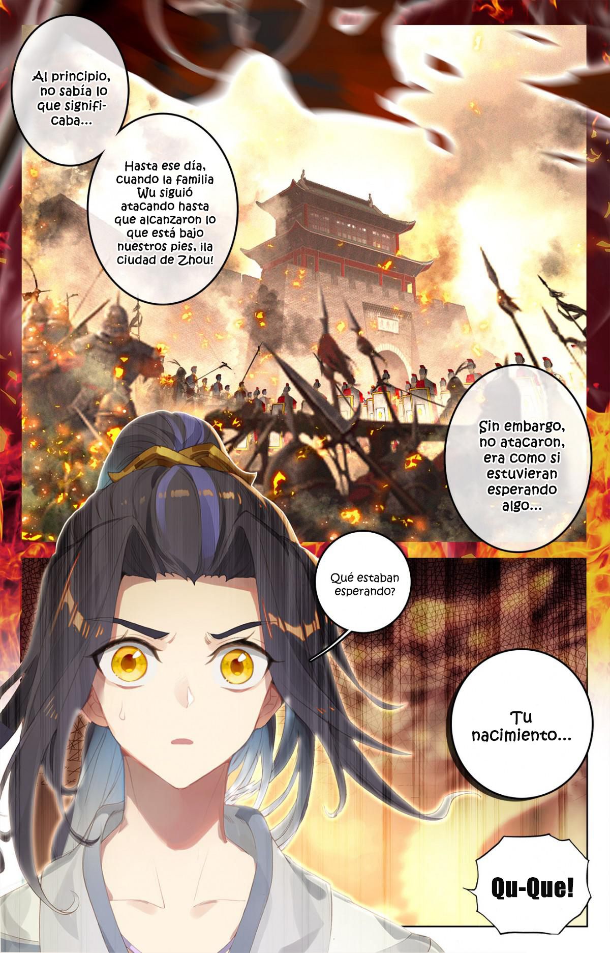 Yuan Zun Capitulo 1: El Santo Dragón de la Familia Zhou página 15