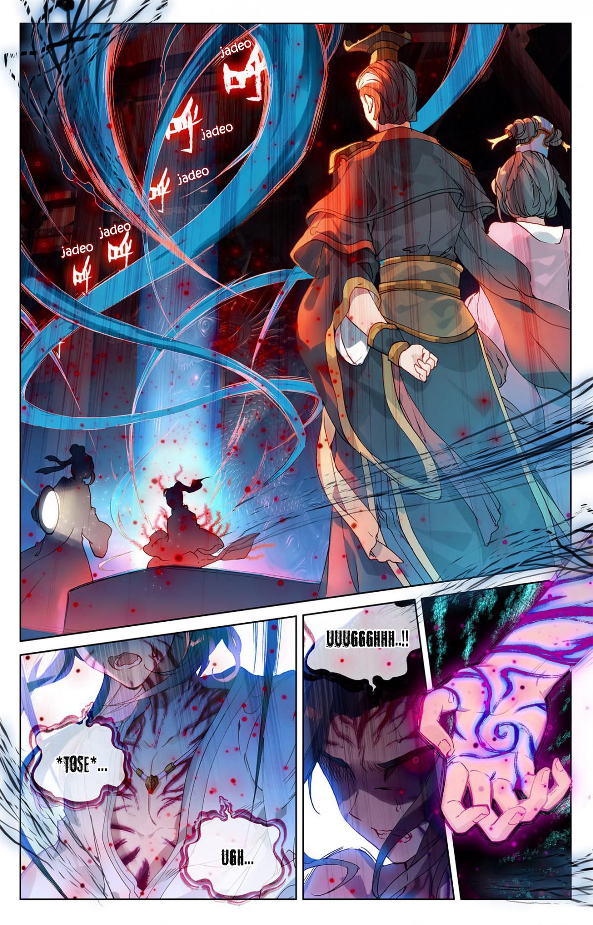 Yuan Zun Capitulo 1: El Santo Dragón de la Familia Zhou página 4
