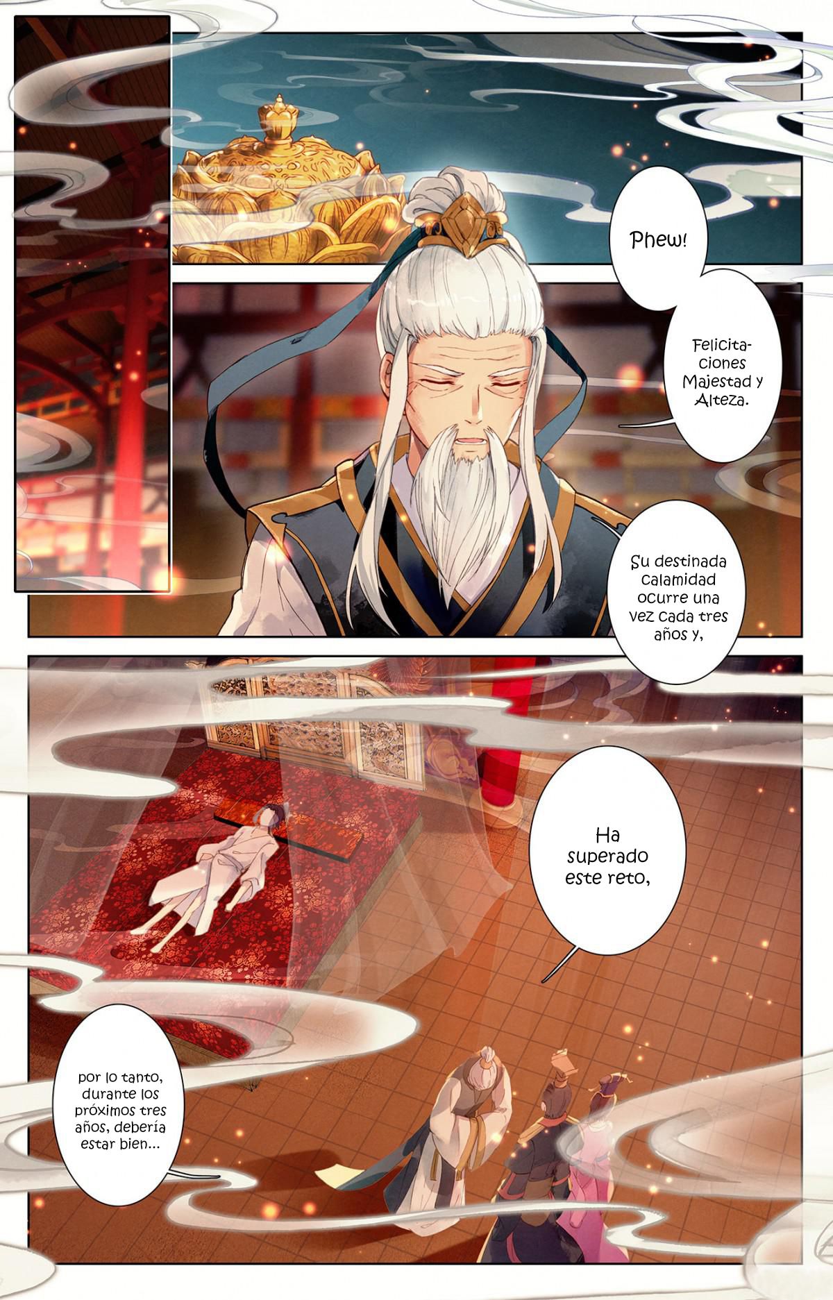 Yuan Zun Capitulo 1: El Santo Dragón de la Familia Zhou página 5