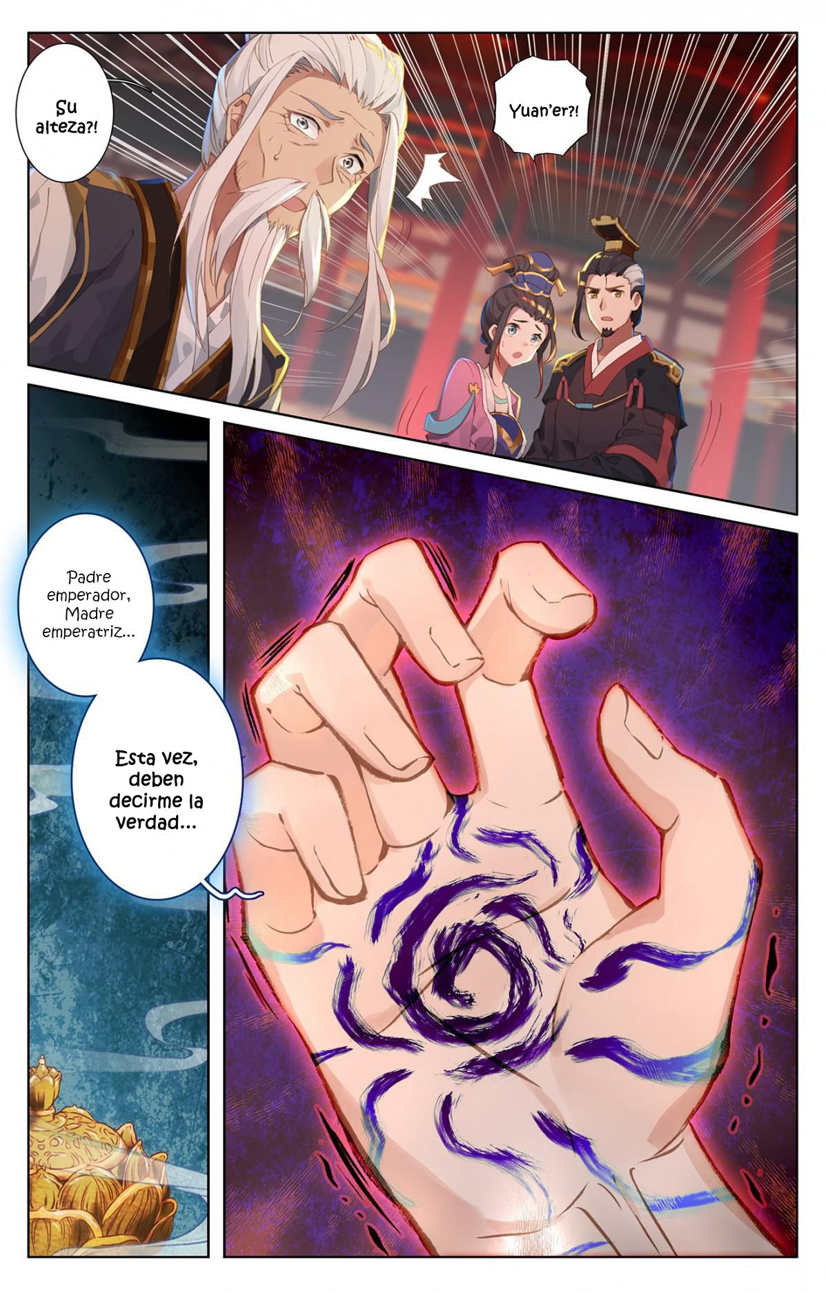 Yuan Zun Capitulo 1: El Santo Dragón de la Familia Zhou página 8