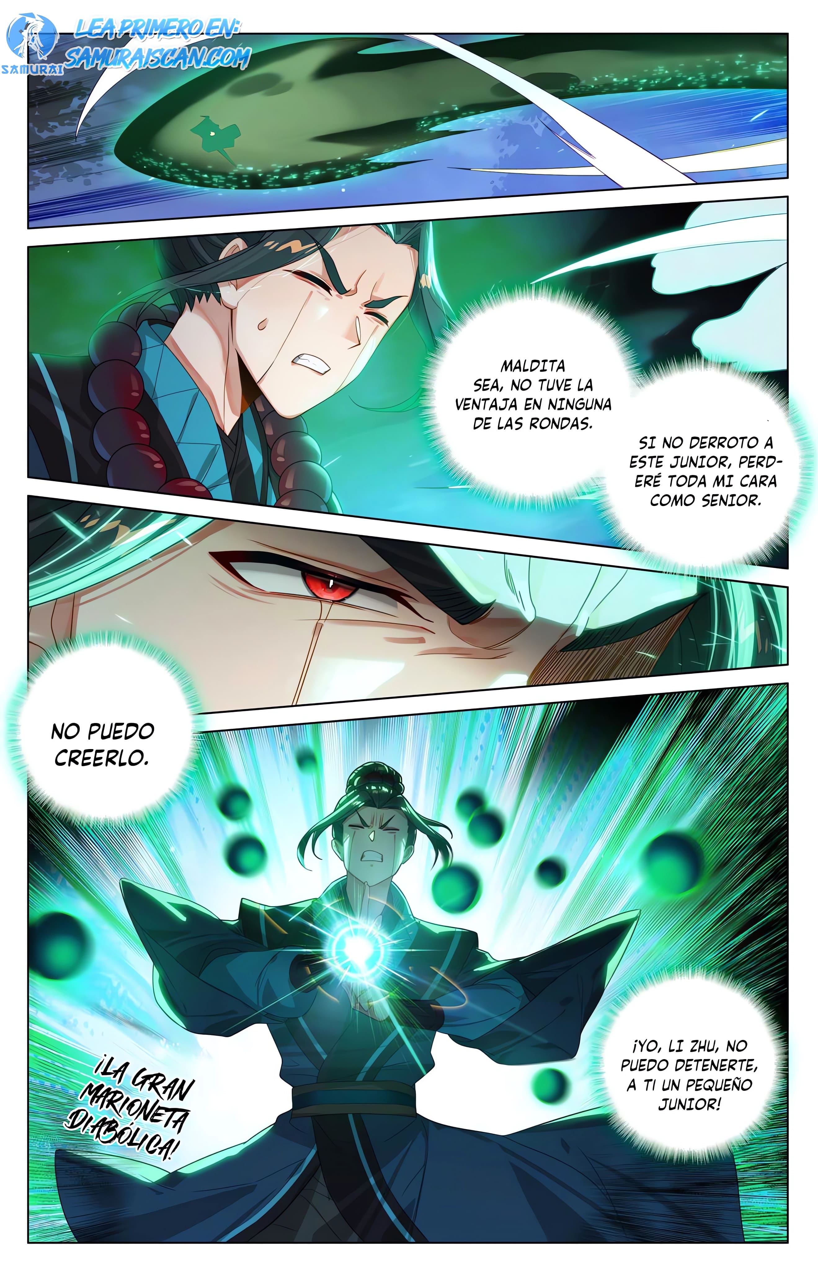 Yuan Zun Capitulo 1000 página 3