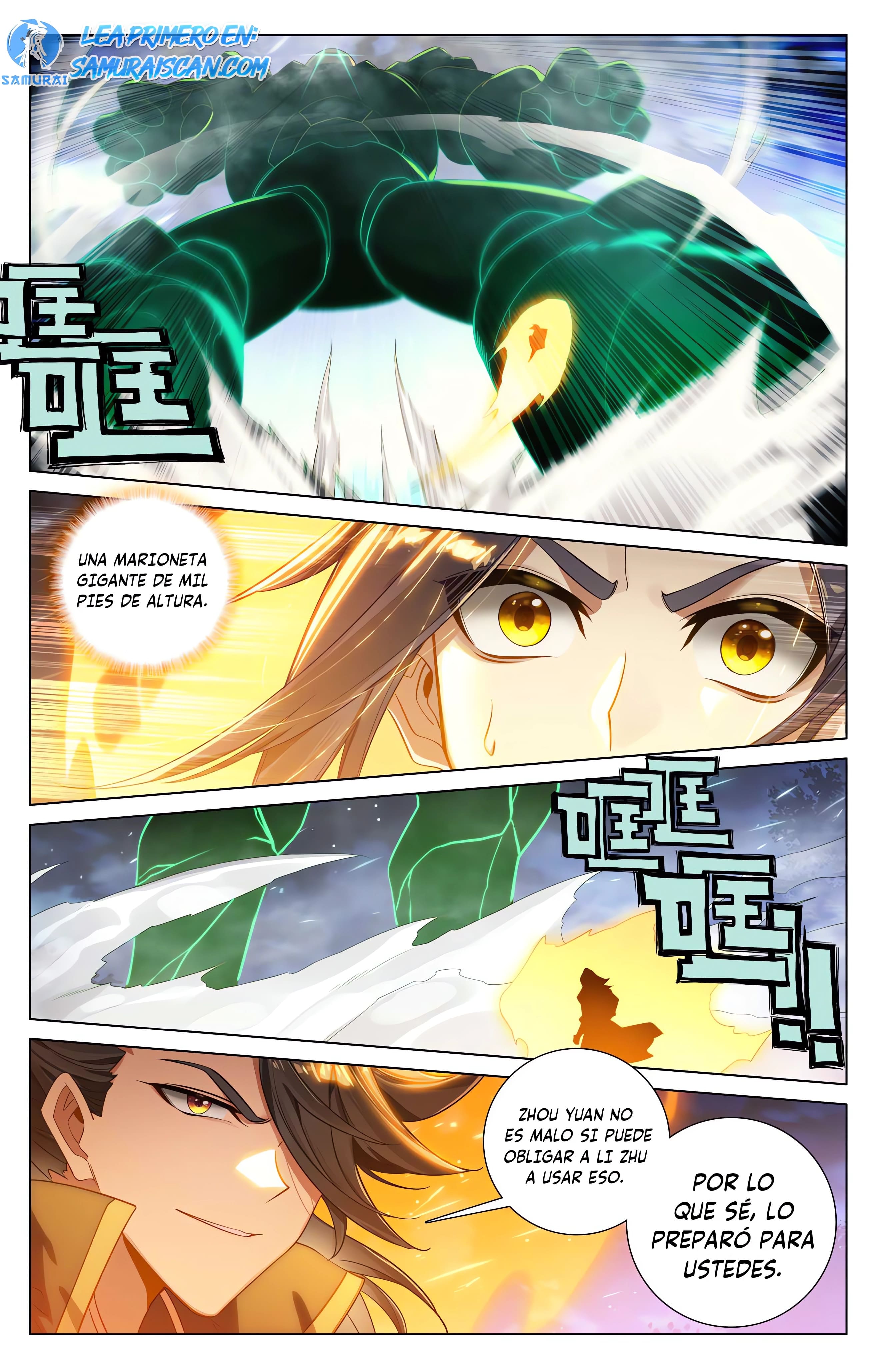 Yuan Zun Capitulo 1000 página 4