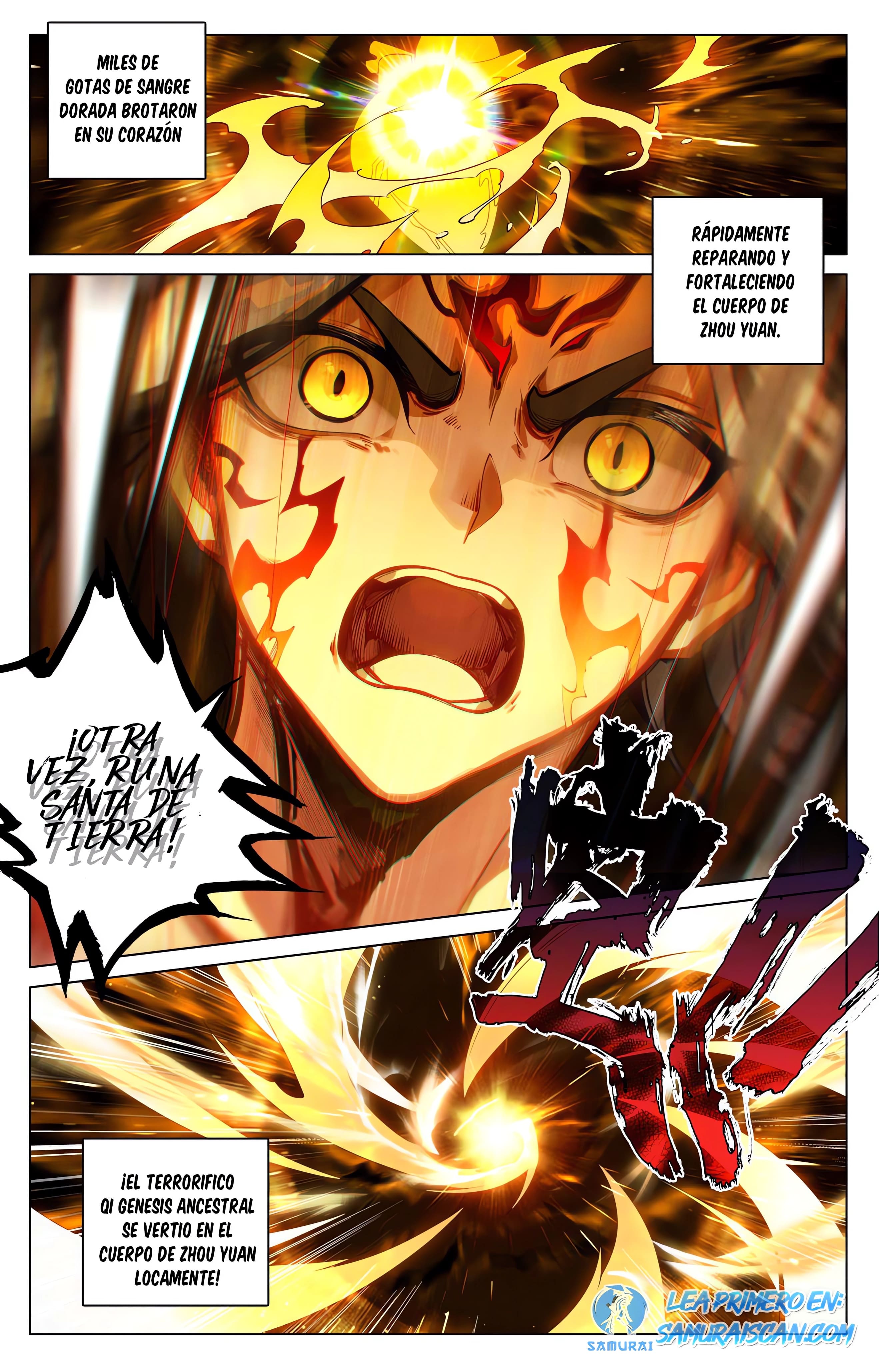 Yuan Zun Capitulo 1000 página 9