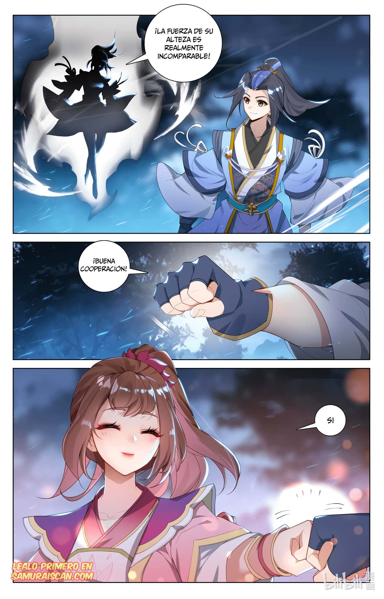 Yuan Zun Capitulo 1001 página 10